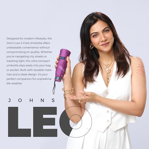 Image of John's 585 Leo 5 FOLD Umbrella