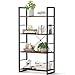 ODK Bookshelf, 4-Tier Open...