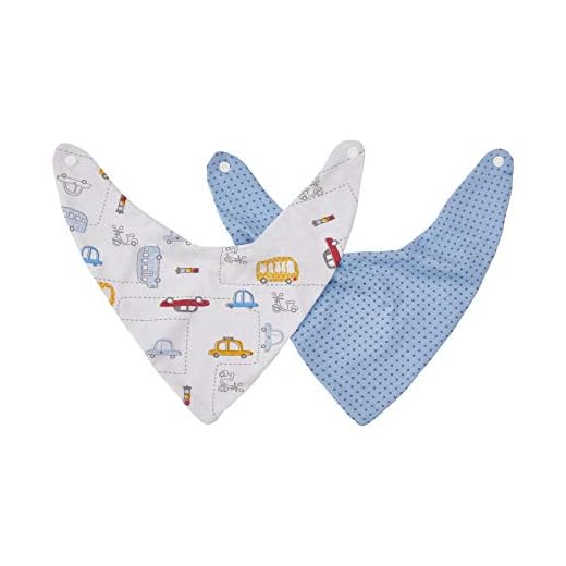 Papi Textil Babador Bandana Papi Malhas Est Tamanho Único Contem 02 Un