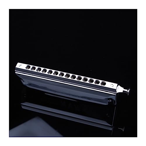 PacuM Harmonica par clé d’instrument 14 trous 56 tons Harmonica chromatique Instruments d’orgue à bouche Harpe Instruments de musique professionnels Harmonica - Les Beatles, Paul McCartney, John Lennon, RIngo Starr, George Harrison PacuM Harmonica par clé d'instrument 14 trous 56 tons Harmonica chromatique Instruments d'orgue à bouche Harpe Instruments de musique professionnels Harmonica – Image 4