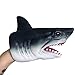 ADJU Jouets de marionnettes à Main de Requin, marionnettes de Requin Jouet de Jeu de rôle pour Les Tout-Petits, tête de Requin danimal de mer réaliste en Caoutchouc Souple
