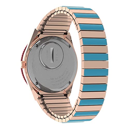 Image of Timex 36 mm Q Timex - Malibu Stainless Steel Case