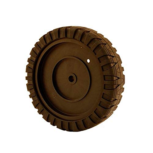 Roue complete 8 MTD pour reparer une tondeuse qui penche
