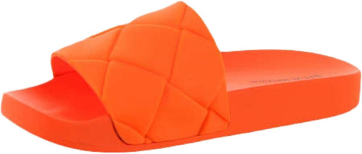Steve Madden Women's Soulful Slipper, Orange, 6