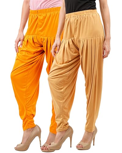 Image of Buy That Trendz Patiala Salwar for Women Relaxed Fit Viscose Patiyala Salwar Harem Bottom Pants
