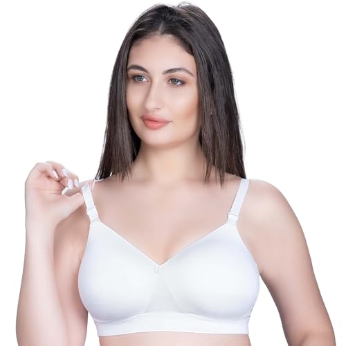 Image of TRYLO Women Cotton Wirefree Bra