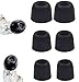 BLLQ Replacement Memory Foam Tips Foam Sleeves Earbuds for Shure SE215, SE112, SE315, SE425, SE530, SE535 & Klipsch Westone Earphones, [Noise Cancelling] 6PCS 3Pairs S/M/L