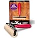 Speedball Deluxe Soft Rubber Brayer - 40/42 Durometer Roller With Heavy Duty Steel Frame - 4 Inches - 4126