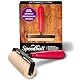 Speedball Deluxe Soft Rubber Brayer 10,2 cm, weiches Gummi, rot, 1 Count (Pack of 1)