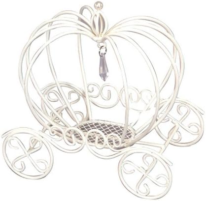 Tokyodo SG Wonder Zone KA502065-zzz Vase Basket Pumpkin Carriage L W 6.7 x D 4.7 x H 6.3 inches (17 x 12 x 16 cm)