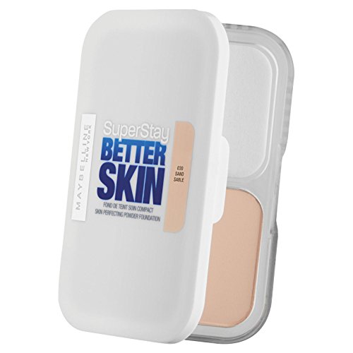 Maybelline Superstay Better Skin Powder Compact Foundation 9g - 030 Sand