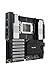 ASUS Pro WS WRX90E-SAGE SE EEB Workstation Motherboard, AMD Ryzen™ Threadripper™ PRO 7000 WX-Series, ECC R-DIMM DDR5, 32 Power-Stage,7xPCIe 5.0x16, PCIe 5.0 M.2, 10Gb & 2.5Gb LAN, Multi-GPU Support