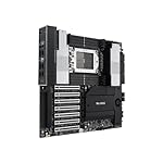 ASUS Pro WS WRX90E-SAGE SE EEB Workstation Motherboard, AMD Ryzen™ Threadripper™ PRO 7000 WX-Series, ECC R-DIMM DDR5, 32 Power-Stage,7xPCIe 5.0x16, PCIe 5.0 M.2, 10Gb & 2.5Gb LAN, Multi-GPU Support - Image 3