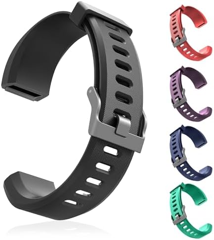Reluen 2-Pack Bands Compatible only with ID115Plus HR - Wrist Band Fitness Watch Bands Replacement - Bands Smart Watch