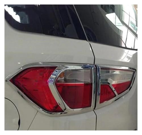 Protector luz trasera Ford Ecosport 2013-2016 con acabado cromo 4