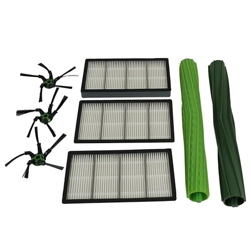 Distri+ - Kit de repuesto para aspiradora Robot compatible con IRobot - Roomba S9 y S9+