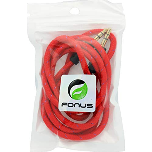 Cable Auxiliar de Audio 3.5mm Compatible con Amazon Fire HD 7 miniatura 3