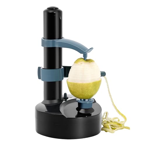 Electric Potato Peeler with 2 Spare Blades