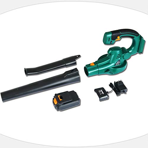 image for Leaf Blower -SUNCOO 20V Cordless Leaf Blower with Battery Charger, 120