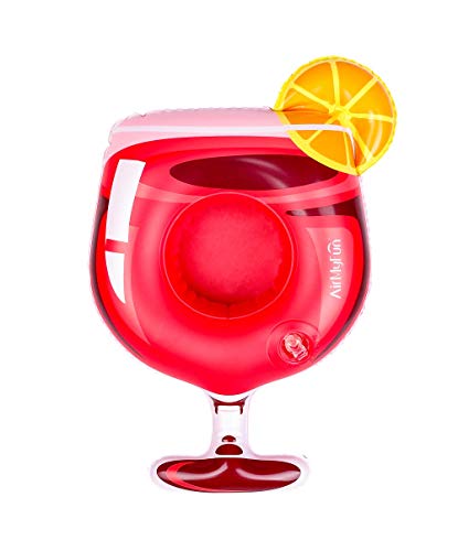 Posavaso Inflable Para La Piscina O La Playa - Cóctel De La Pasión 29X20Cm