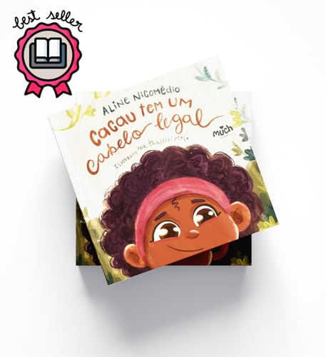 Cacau tem um cabelo legal é um livro para todas