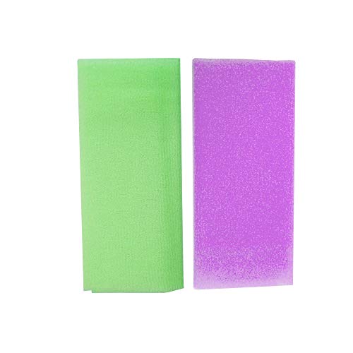 6 Japanese Exfoliating Cloth Body Beauty Wash Towel Scrubber Bath Cleaner Shower