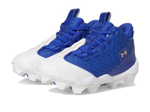 Basket Under Armour Harper 9 RM Jr pour enfant, chaussure de sport à crampons moulés performante