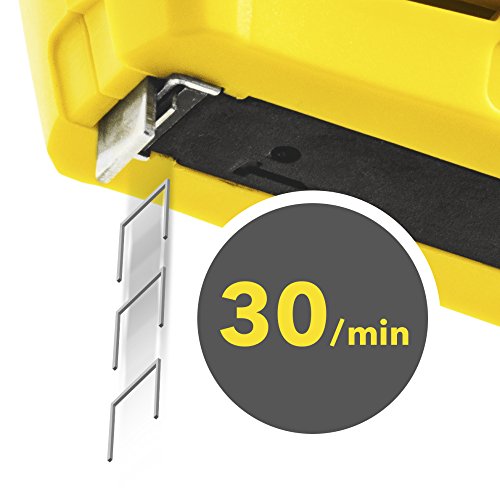 Cucitrice Elettrica Eagle - Spillatrice Ad Alta Capacità, 20 Fogli, Alimentazione Battery/AC - Foto 7