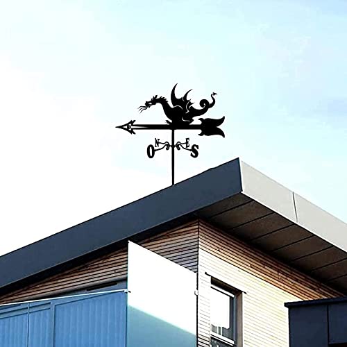 Veleta de dragón decorativa para dar un aire retro a tu granja 3