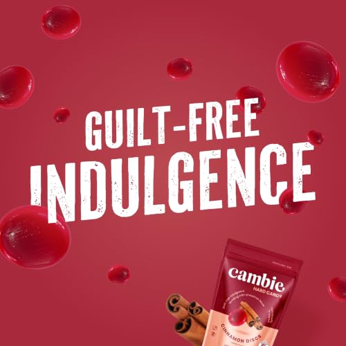 Image of Cambie Sugar Free Cinnamon Hard Candy Individually Wrapped - 2 lbs