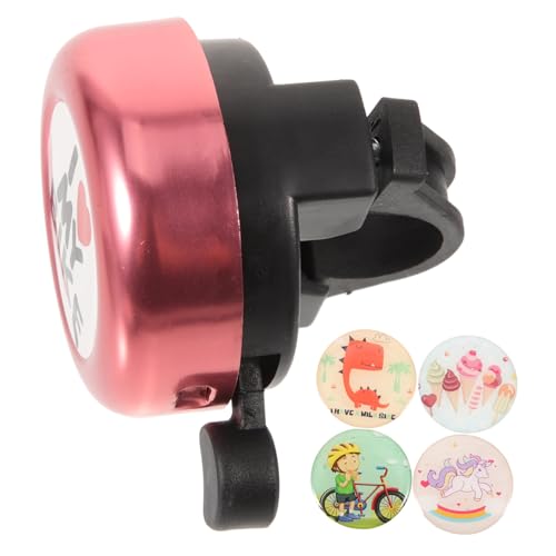 BCOATH 1Set Super Loud Bike Bell Adorable Bicycle Horn for Mountain Biking Easy to Install All Bikes Scooters and Strollers for Boys
