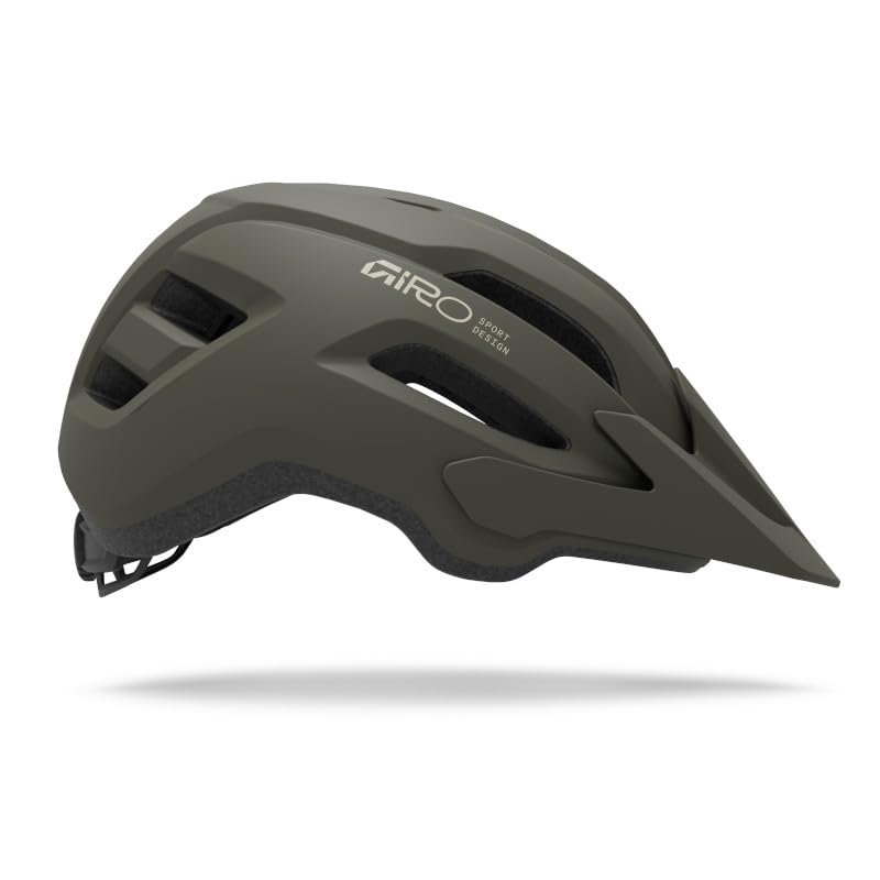 Giro - Fixture Mips II Cascos - Adulto Unisex - Equipo de protección, Casco de bicicleta, Casco de recreo, Casco de ciclismo recreativo, Verde Salvia Oscuro , UA