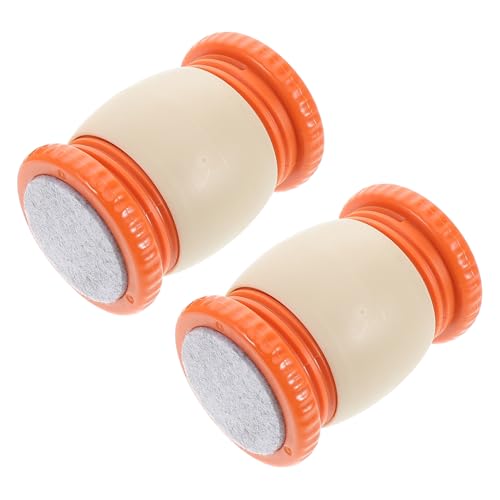 TOPPERFUN 2stücke Anti-Shake-Tool Für Bett Rahmen Selbstklebende Möbelpolster Kopfteil-stoßfänger Bettstopper Anti-Shake-Tool Für Schränke Lärmstopper Für Betten Kopfteil-Schutz Für Wand