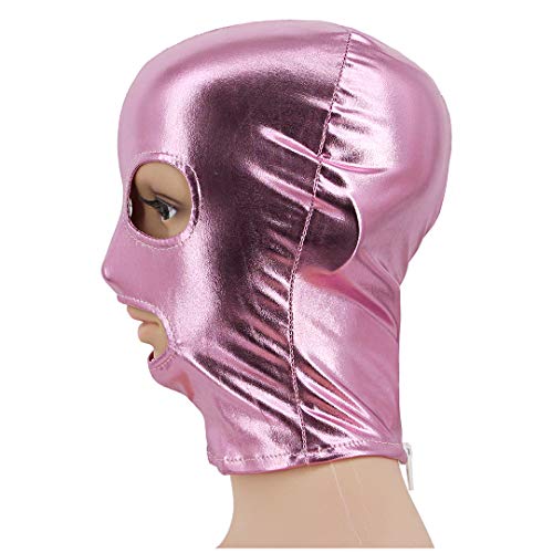 Image of Metallic Cycling Face Neck Mask Hat Ultra Balaclava Hood