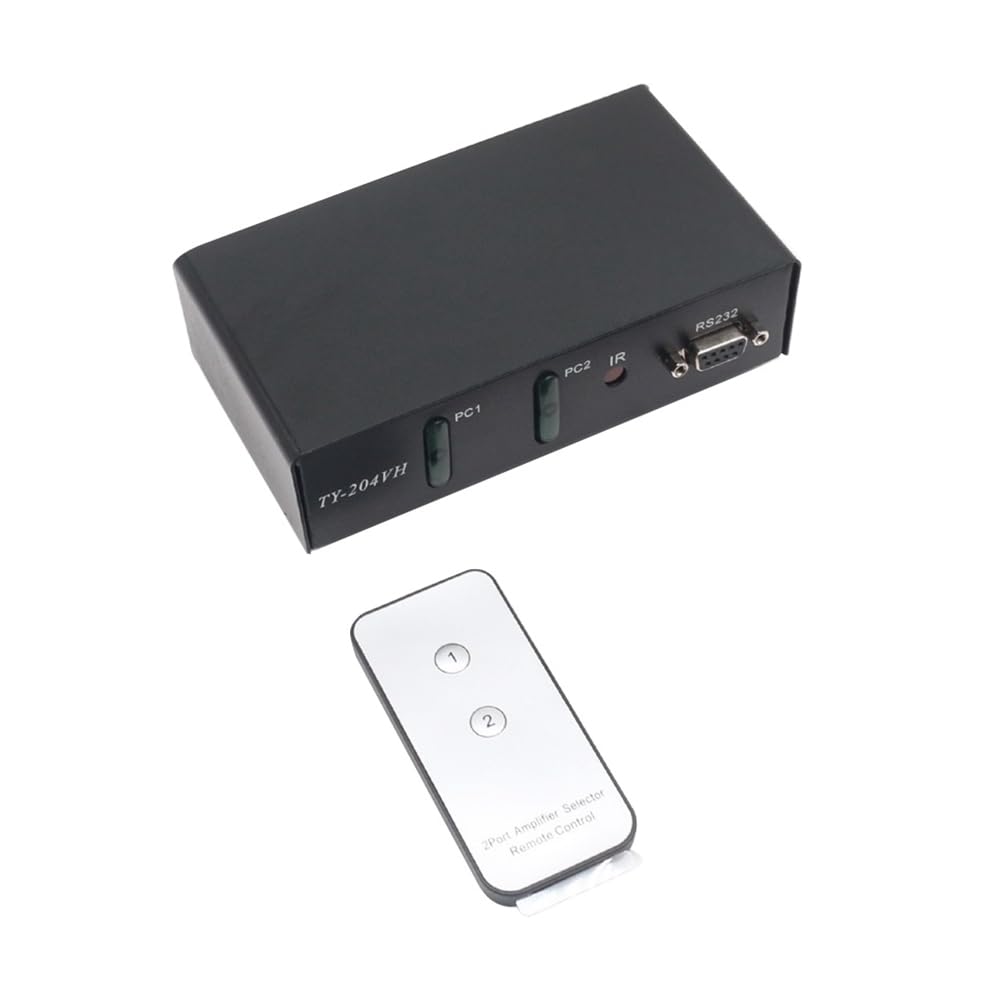 Switch VGA distribution jeux vidéo 1920x1440 pour gaming multi-écran