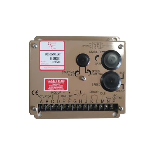 DWFSKZKV ESD5500E Generator Speed Controller With
