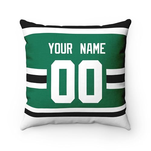 Image of ANTKING Throw Pillow 2 Packs Personalized Custom Any Name Number for Men Women Boy Gifts
