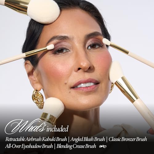 Laura Geller New York Laura Geller 5Pc Full Face Professional Vegan Makeup Brush Gift Set thumb #2