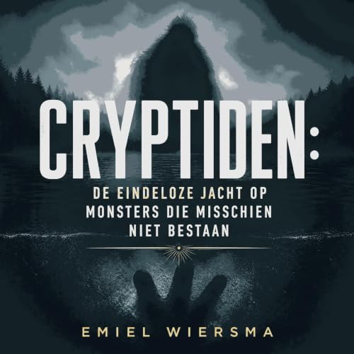 『Cryptiden: De eindeloze jacht op monsters die misschien niet bestaan』のカバーアート