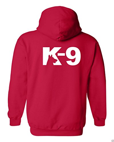 Gs-eagle Men's Classic K-9 Squad Graphic Hoodie2