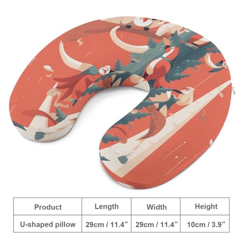 Almohada Viscoelástica 30 cm x 25 cm Cervical miniatura 2