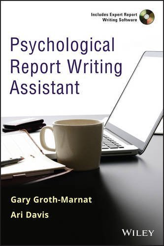 Psychological Report Writing Assistant by Groth-Marnat, Gary, Davis, Ari (2013) Paperback
