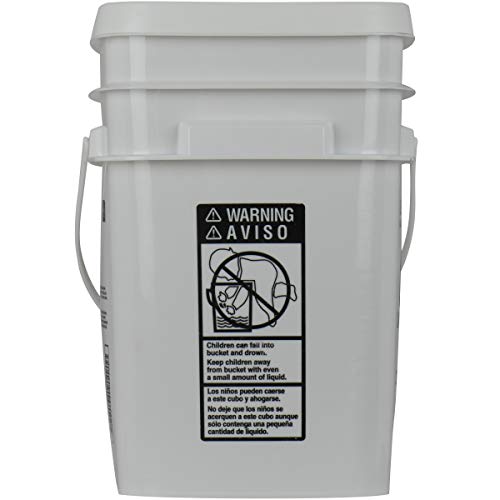 Lawry's Seasoned Salt, 50 lb - One 50 Pound Bucket of All-Purpose Seasoning Salt, Perfect for Restaurants and Caterers, Made With Blend of Salt, Garlic, Turmeric, Celery, Paprika and Other Spices