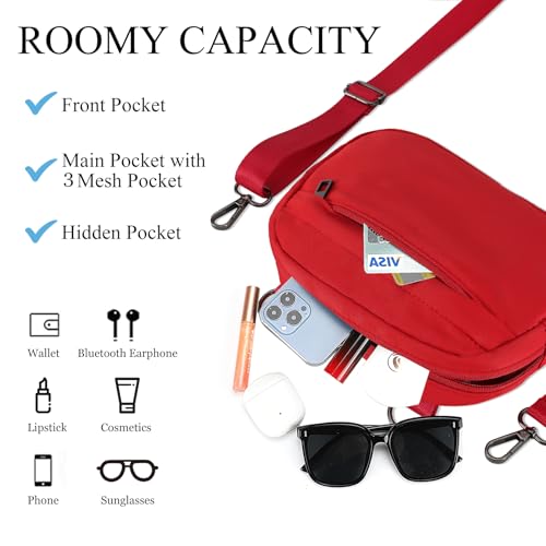 Image of MAXTOP Small Crossbody Bags for Women Belt Bag Fanny Pack with Adjustable Strap