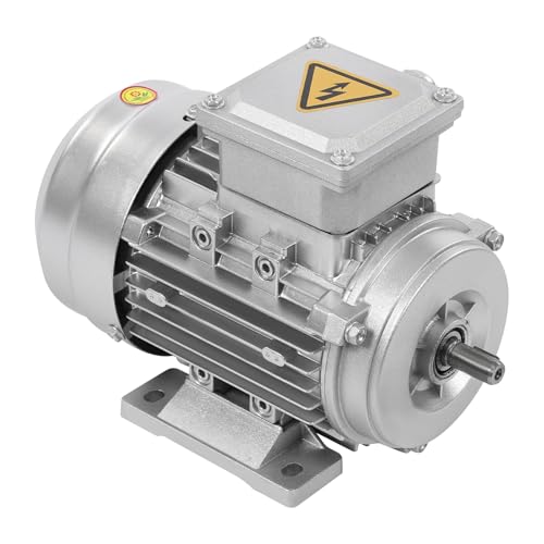 Moteur haute vitesse, moteur électrique 0,37 kW triphasé moteur asynchrone