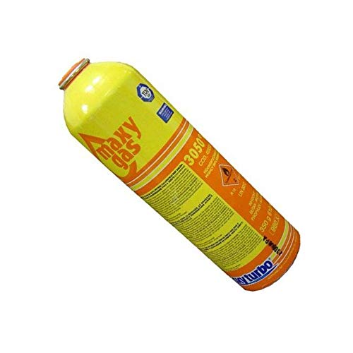Bombola Maxy Gas Cannello Turboset Di Ricambio Oxyturbo 90 110