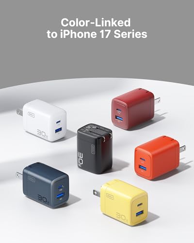 INIU Mini 30W GaN Charger (2-Port, 2-Pack) — view 8