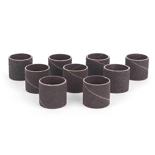 GULUANT 9 Pack Replacement 19532 1 inch Dia x 1 Inch Sanding Sleeves for Big Horn