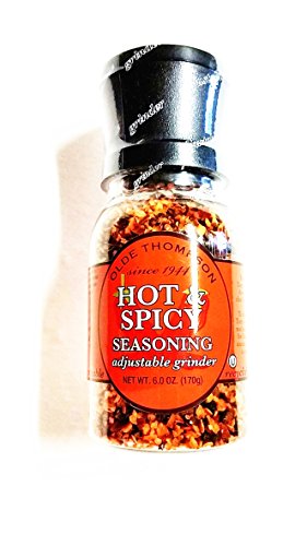 Olde Thompson Hot & Spicy Season Grinder, 6.0 Ounce