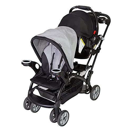 Baby Trend Sit N&#39; Stand Ultra Stroller, Morning Mist